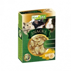 NESTOR  SNACKS  DLA GRYZONI  I  KRÓLIKÓW – BANANY 45G